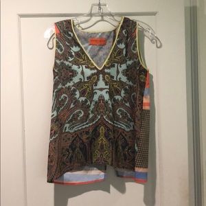 Clover Canyon multicolor sleeveless top